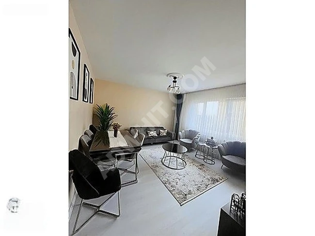 2+1 apartment for sale in the SALACAK complex with full renovation