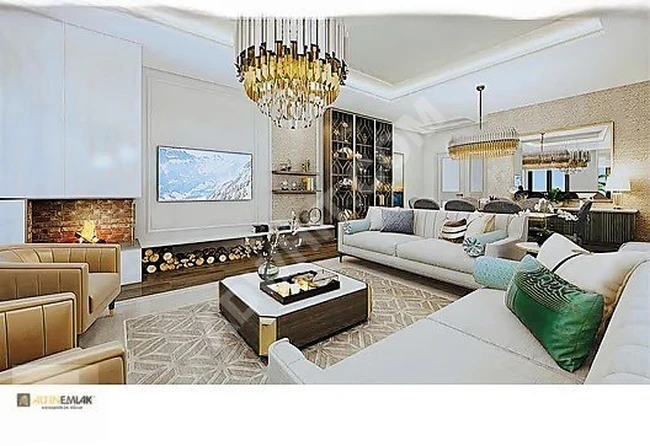 PARK MAVERA 4 FULL TADİLATLI ÖZEL 5+1 LÜKS SATILIK DAİRE