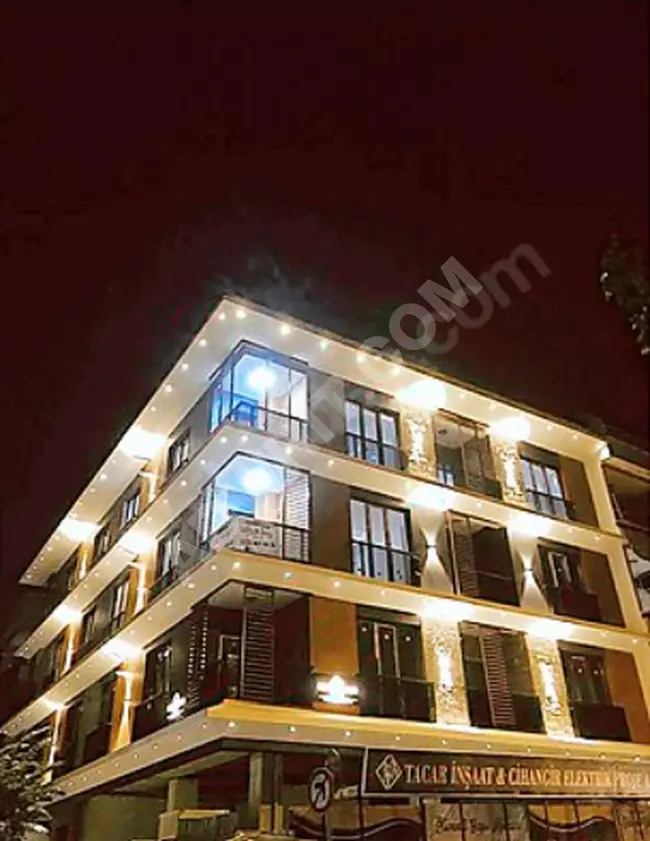 AVCILAR'DA FULL DENİZ MANZARALI ACİLL 3+1 SATILIK DAİRE