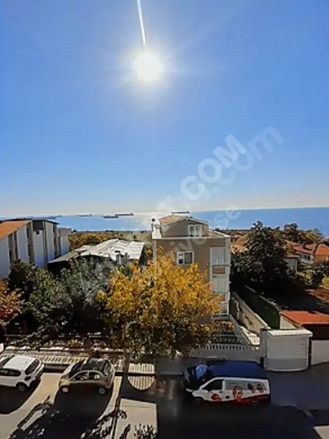AVCILAR'DA FULL DENİZ MANZARALI ACİLL 3+1 SATILIK DAİRE