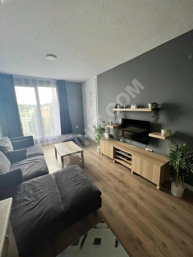 KAYAŞEHIR 24. BÖLGEDE EŞYALI SATILIK 1 + 1 DAIRE