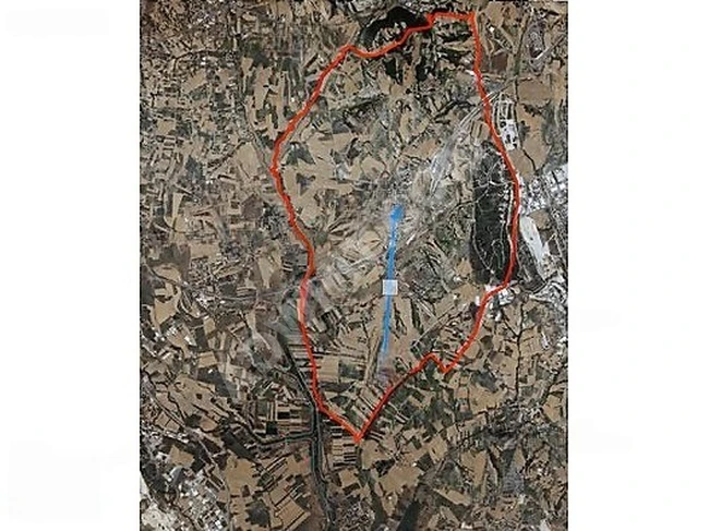 Agricultural land for sale with an area of 1060 square meters in ÇATALCA NAKKAŞ