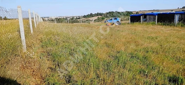 أرض سكنية للبيع بمساحة 503 متر مربع مع رخصة بناء لثلاثة طوابق في SARAY BÜYÜKYONCALI