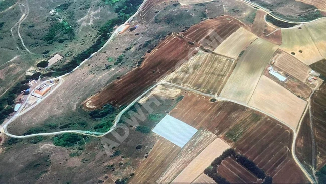 ERGENE VELİMEŞE SATILIK TARLA TEK TAPU YENİ PLANDA