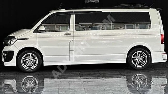 سيارة TRANSPORTER 2.0 TDI VİP موديل 2021 بمسافة 47.000 كم بدون عيوب