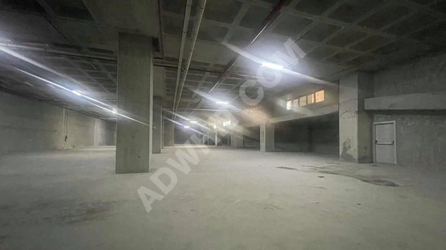 İKİTELLİ DE TIR YANAŞIR KİRALIK İMALAT VEYA DEPO İŞYERİ