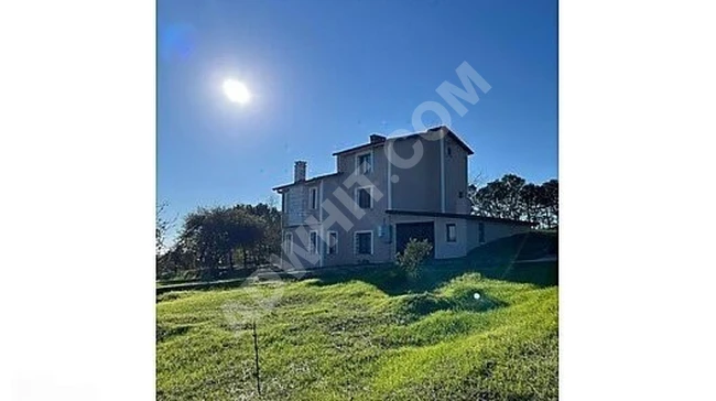 Independent villa with a 5+2 layout on a 2200 square meter plot in BÜYÜKKILIÇLI.