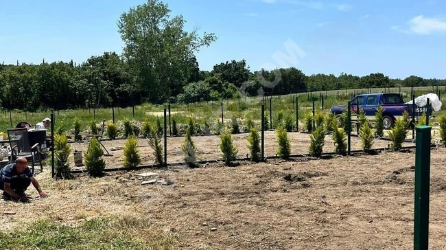 A Tiny House plot with an area of 212 square meters in YAYLA KÖY