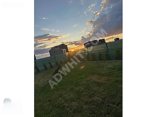 A Tiny House plot with an area of 212 square meters in YAYLA KÖY