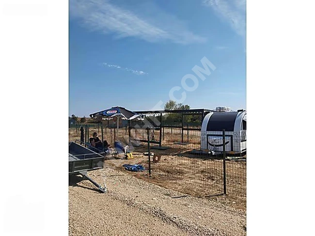 A Tiny House plot with an area of 212 square meters in YAYLA KÖY