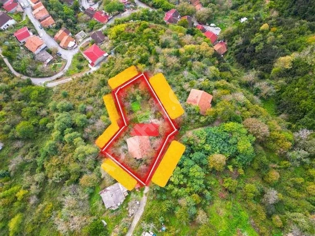 Beykoz Satılık Arsa Boğaz Manzaralı İmarlı