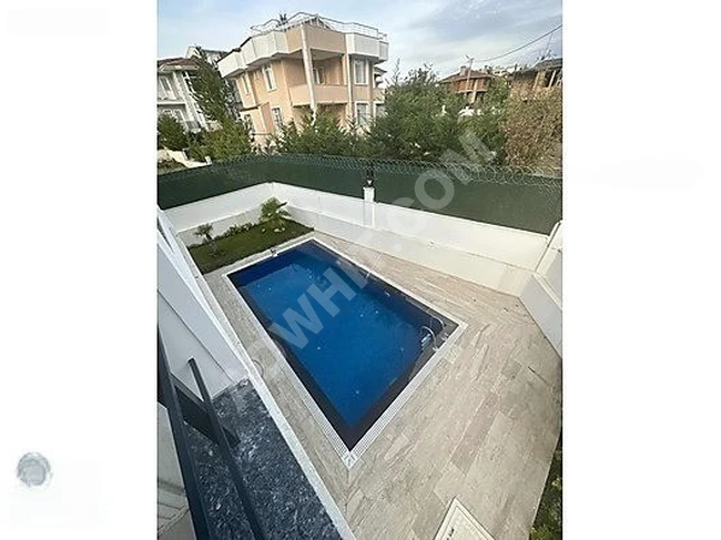 SİLİVRİ ÇANTADA 500 M2 ULTRA LÜX 7+2 SATILIK VİLLA