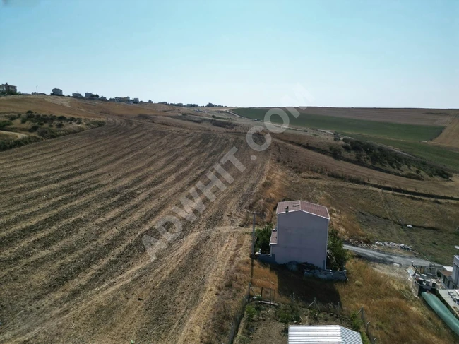 MARMARAEREĞLİSİ DEREAĞZI'NDA 300M2 VİLLA İMARLI SATILIK ARSA