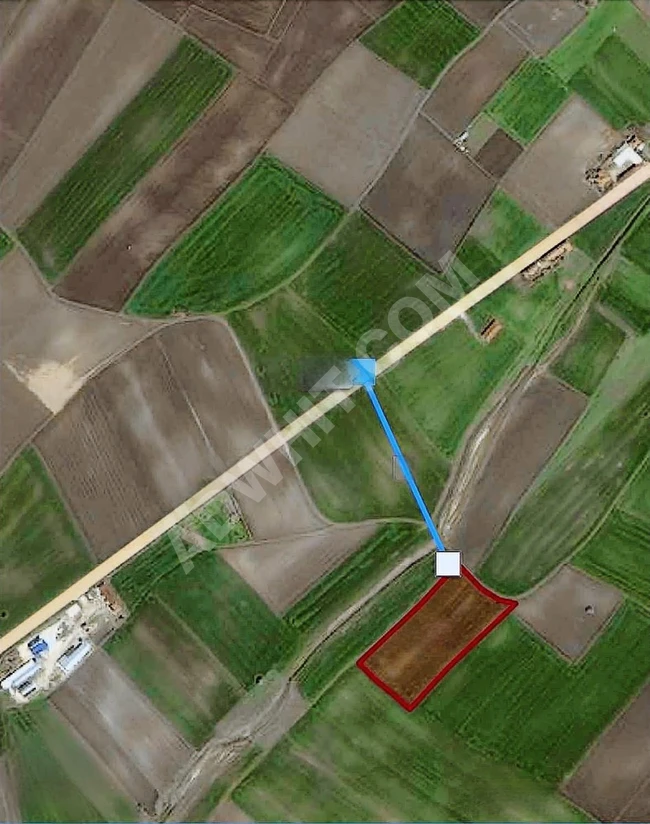 Agricultural land for sale with an area of 10,900 square meters near the SARAY KADIKÖY center.