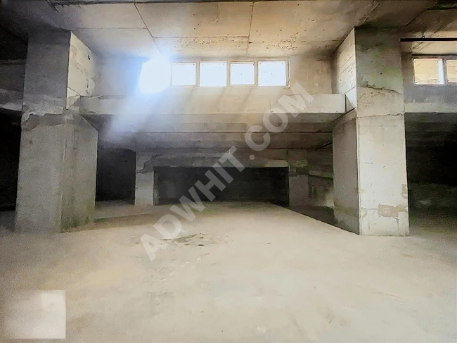 İKİTELLİ DE TIR YANAŞIR KİRALIK İMALAT VEYA DEPO İŞYERİ