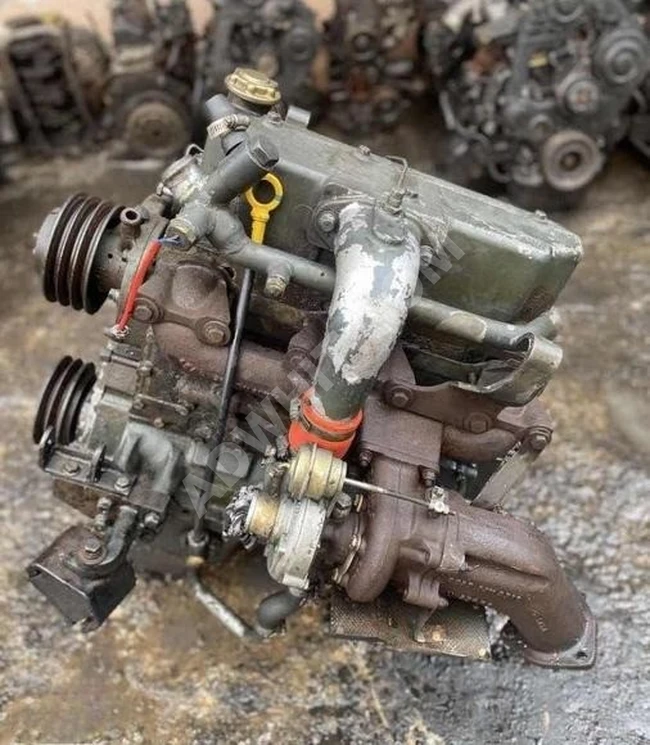 Complete engine TATA T35/UNIMOG (original) used