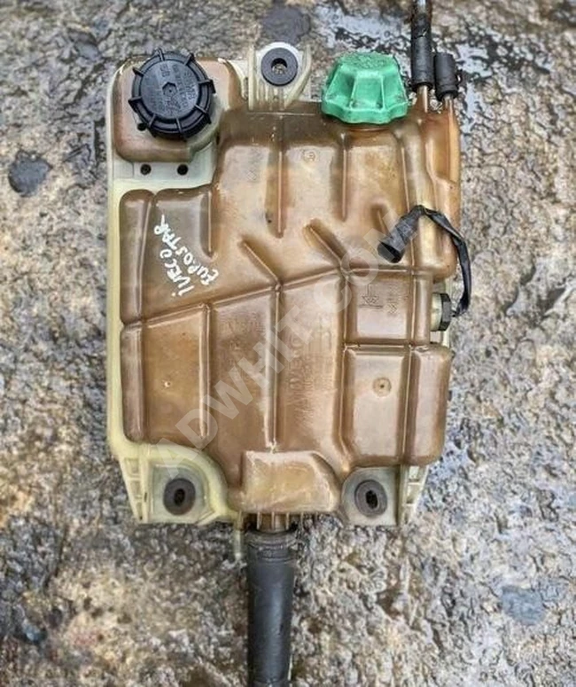 Original expanded reserve water tank (used) for İVECO EUROTECH truck