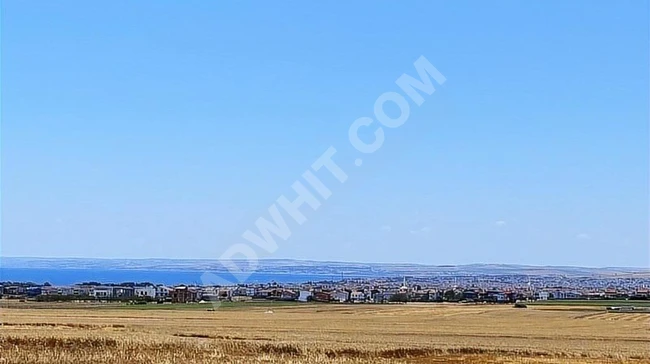 TEKİRDAĞ MARMARAEREĞLİSİ ÇEŞMELİ DE SATILIK ARSA