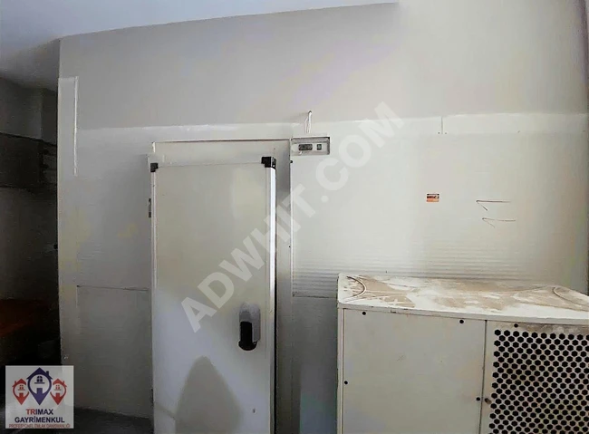 Catering ve gıda üretim tesisi(açıklamadaki videoyu izleyin)