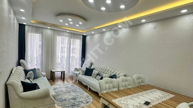 KAYAŞEHİR 24.BÖLGE CADDE ÜZERİNDE TADİLATLI TAPULU DAİRE