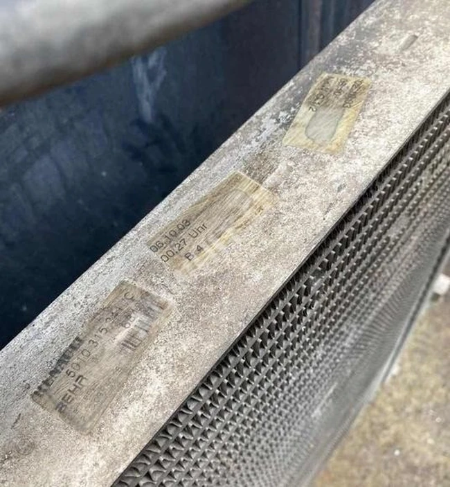 RENAULT PREMIUM Intercooler Radiator (Original) Used