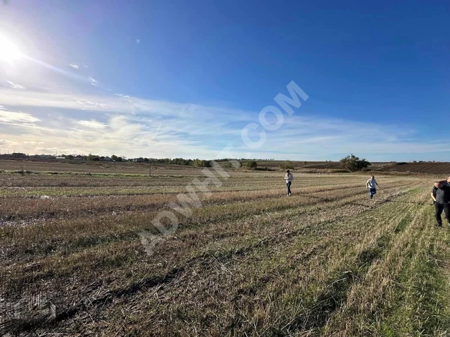 TEKİRDAĞ ERGENEDE MÜSTAKİL TAPU SATILIK KONUT İMARLI ARSA