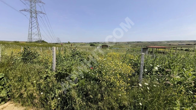 SİLVRİ AKÖREN YOLUNDA 358m SATILIK ARSA