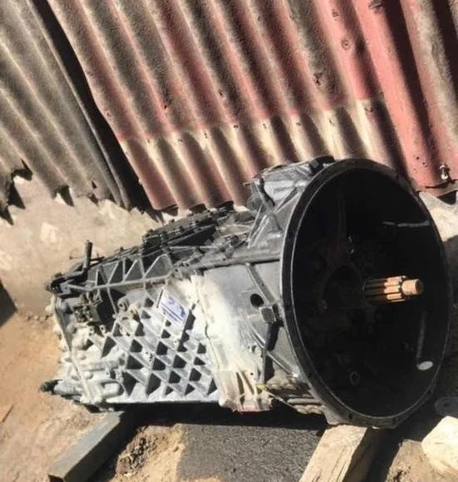 RENAULT/MAN ZF151 complete gearbox with retarder device (original)