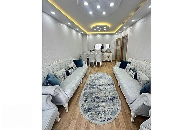 KAYAŞEHİR 24.BÖLGE CADDE ÜZERİNDE TADİLATLI TAPULU DAİRE