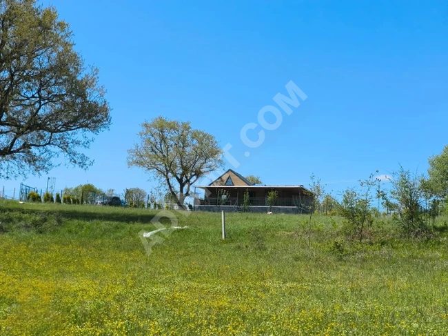 ÇATALCA BİNKILIÇ'TA 1000'M² ARSA İÇİNDE SATILIK MÜSTAKİL EV