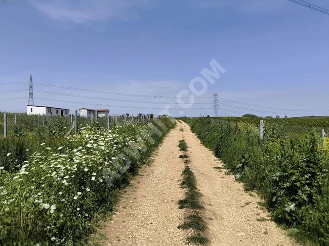 SİLVRİ AKÖREN YOLUNDA 358m SATILIK ARSA