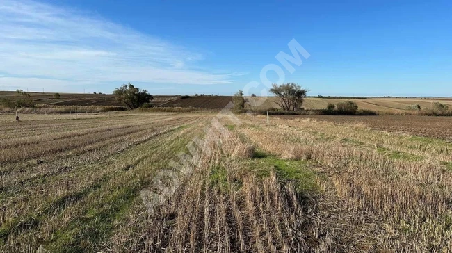 TEKİRDAĞ ERGENEDE MÜSTAKİL TAPU SATILIK KONUT İMARLI ARSA
