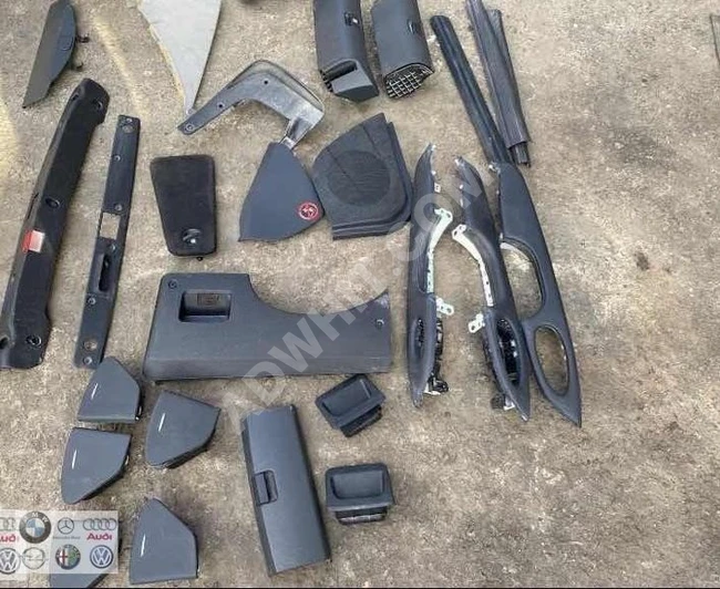 MERCEDES W211 used interior wood trim