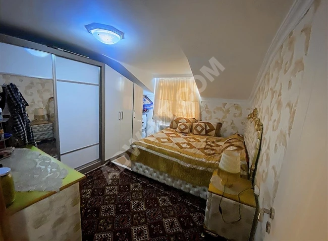 büyük ve geniş 5+2 فروشی دوبلکس for sale