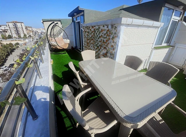 büyük ve geniş 5+2 فروشی دوبلکس for sale