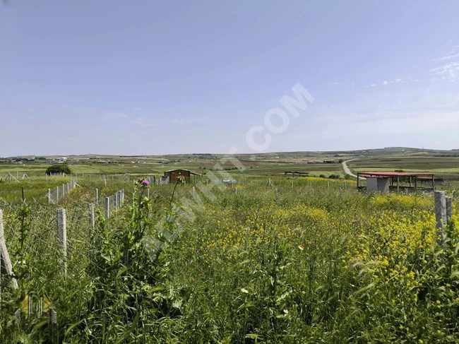 SİLVRİ AKÖREN YOLUNDA 358m SATILIK ARSA