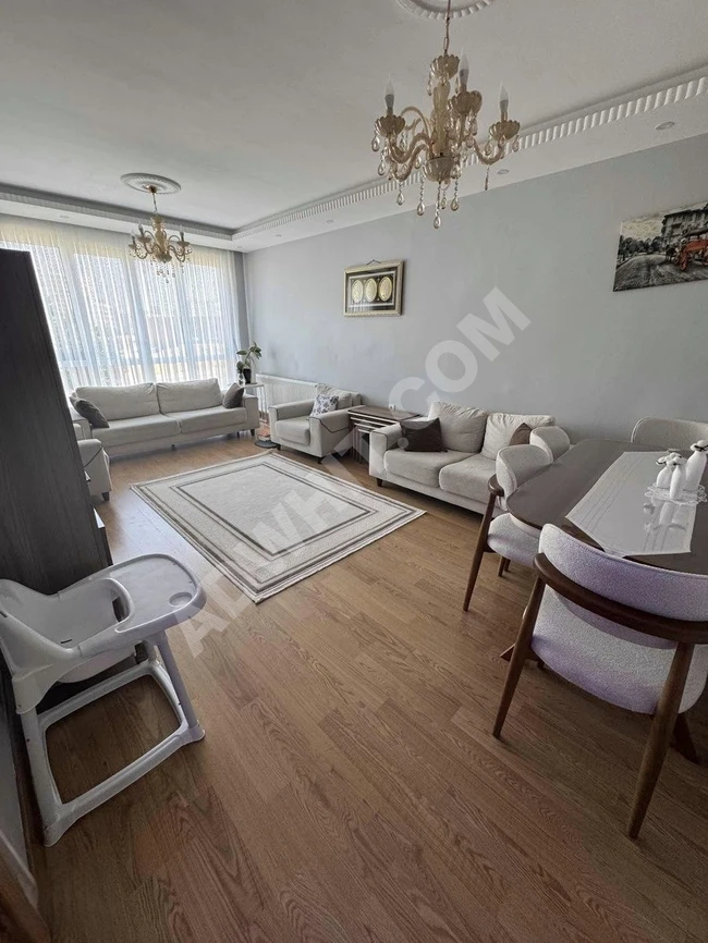 KAYAŞEHİR 18. BÖLGE DE SATILIK 2+1 TAPULU