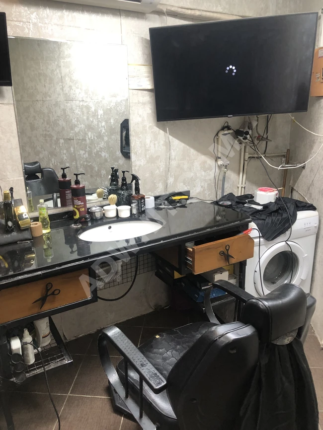 Satılık 3 Tezgah 2 Koltuk 