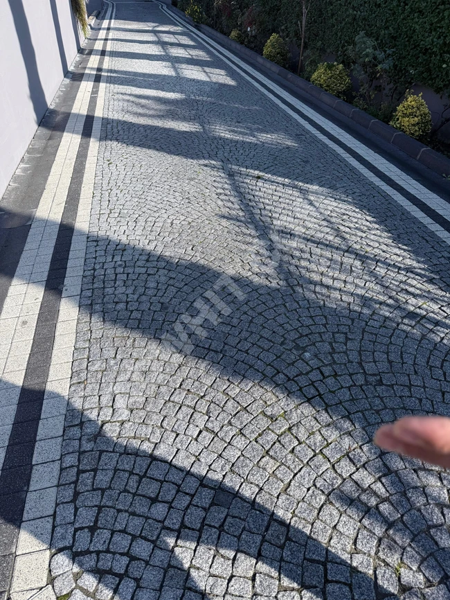 Antalya doğal küptaş parke taşı zemin taş öşeme 