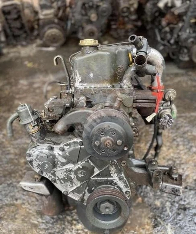 Complete engine TATA T35/UNIMOG (original) used