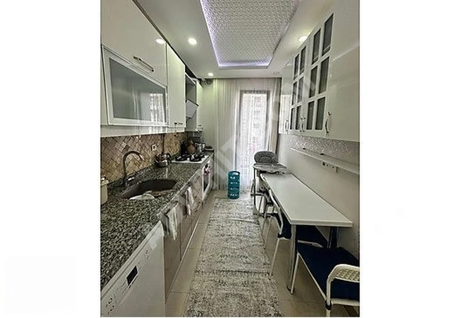 KAYAŞEHİR 24.BÖLGE CADDE ÜZERİNDE TADİLATLI TAPULU DAİRE