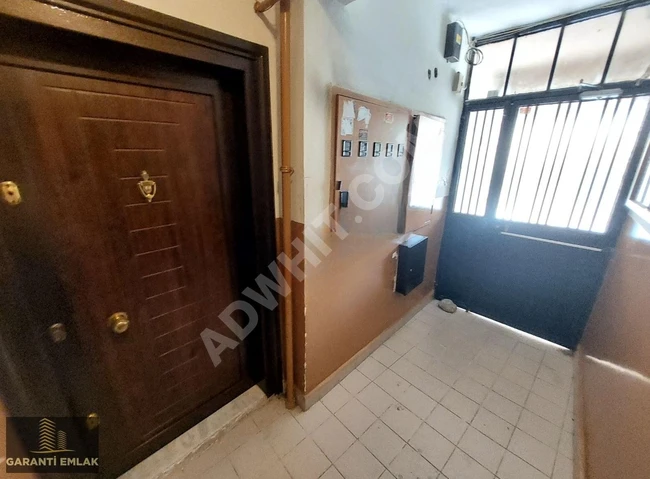 أرض بعقد ملكية تحتوي على شقة 2+1 بمساحة 80 متر مربع مع شرفة، مدخل جديد، في GÜLTEPE