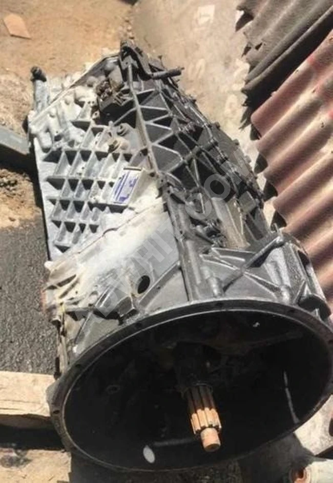 RENAULT/MAN ZF151 complete gearbox with retarder device (original)