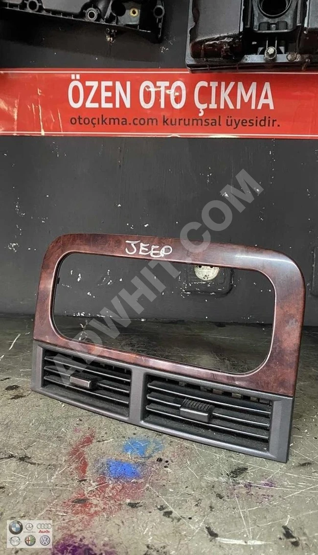 Registered frame JEEP G.CHEROKEE (original) used