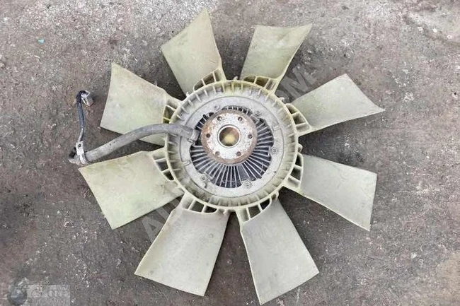 RENAULT PREMIUM 420 complete electronic cooling fan (original)