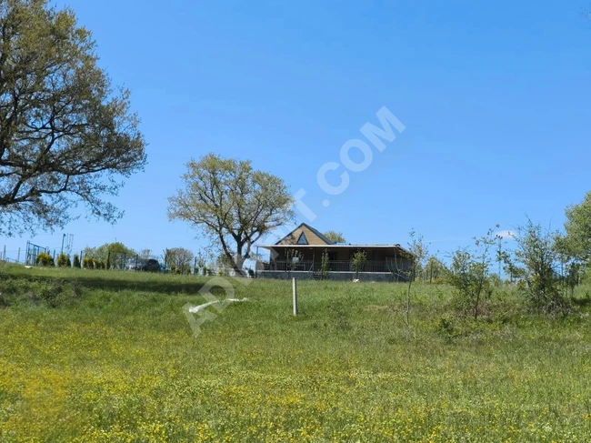 ÇATALCA BİNKILIÇ'TA 1000'M² ARSA İÇİNDE SATILIK MÜSTAKİL EV