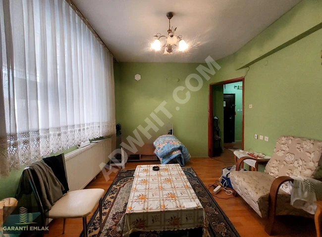 أرض بعقد ملكية تحتوي على شقة 2+1 بمساحة 80 متر مربع مع شرفة، مدخل جديد، في GÜLTEPE