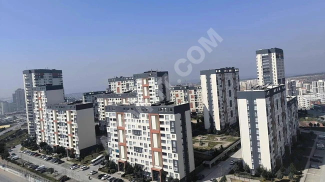 KAYAŞEHİR 18. BÖLGE DE SATILIK 2+1 TAPULU