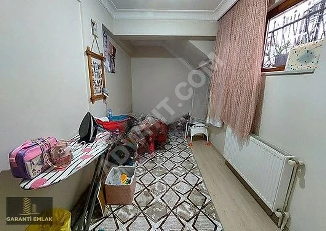 شقة واحدة فقط ٢+١ مساحة ٩٠ متر مربع طابق الحديقة، في FEVZİÇAKMAK