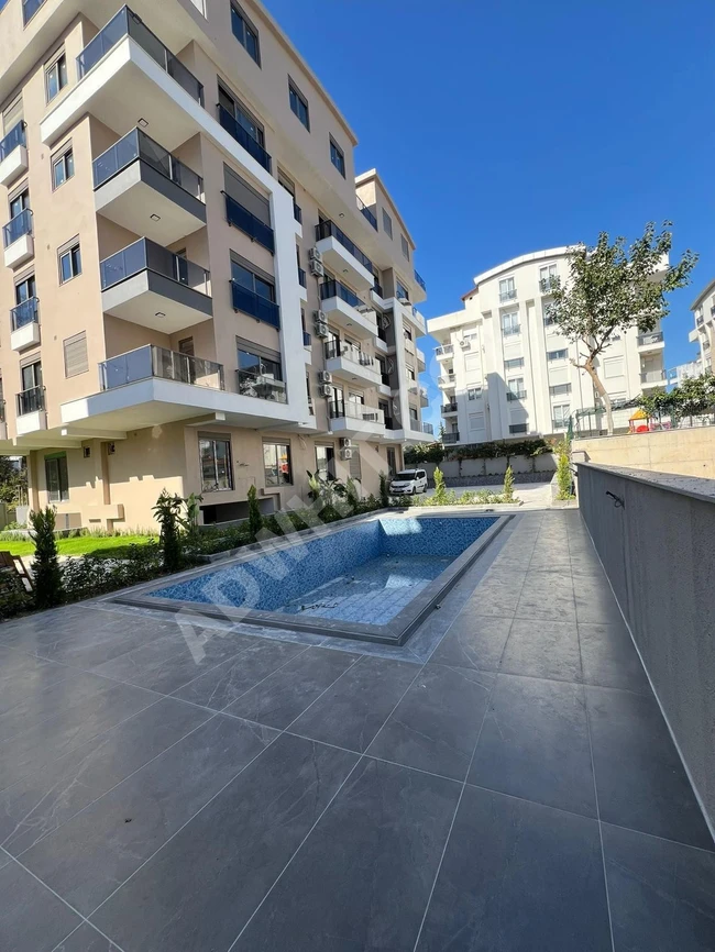 ANTALYA - HURMA Yeni lüks daire 2+1 uygun fiyata satılık